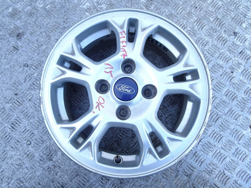 1x Alufelge 14 Zoll 4x100 37 5ET 08200J09V0 Ford Fiesta I Rim Wheel FEL3296835274zd