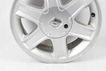 Laden Sie das Bild in den Galerie-Viewer, 1x Alufelge 15 Zoll 6.0&quot; 4x100 50ET Silber 8200659138 Renault Clio 1 Iii