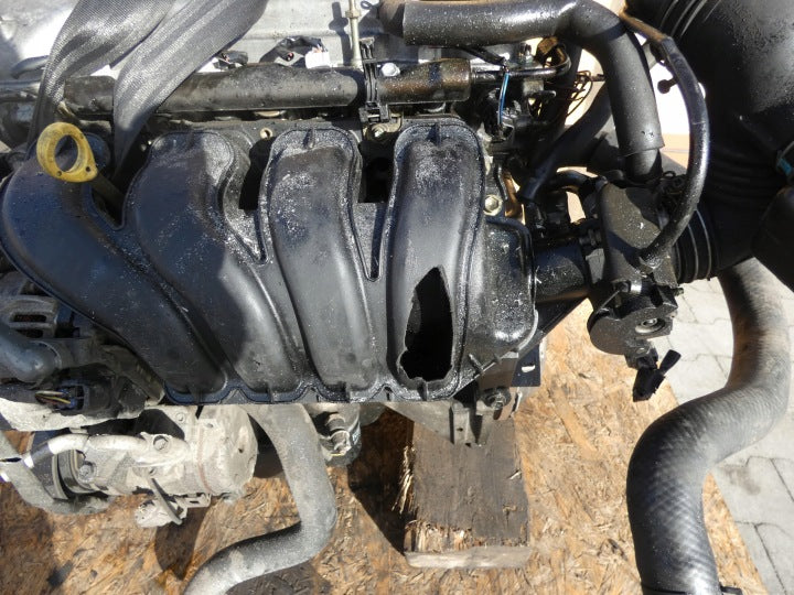 Motor Toyota Corolla Avensis 3ZZ-FE 1.6 VVTI 110PS 81kW 201TKm Benzin Komplett MOT5604580128pk