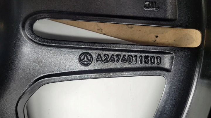 1x Alufelge 19 Zoll 7.5" 5x112 53ET A2474011500 Mercedes-Benz W247 Rim Wheel FEL7446274411wl