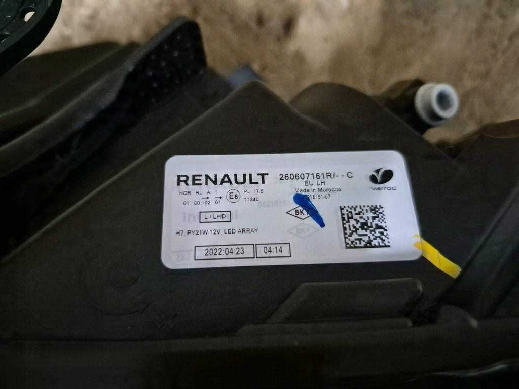 Frontscheinwerfer Dacia Sandero III 260607161R Full LED Links Headlight