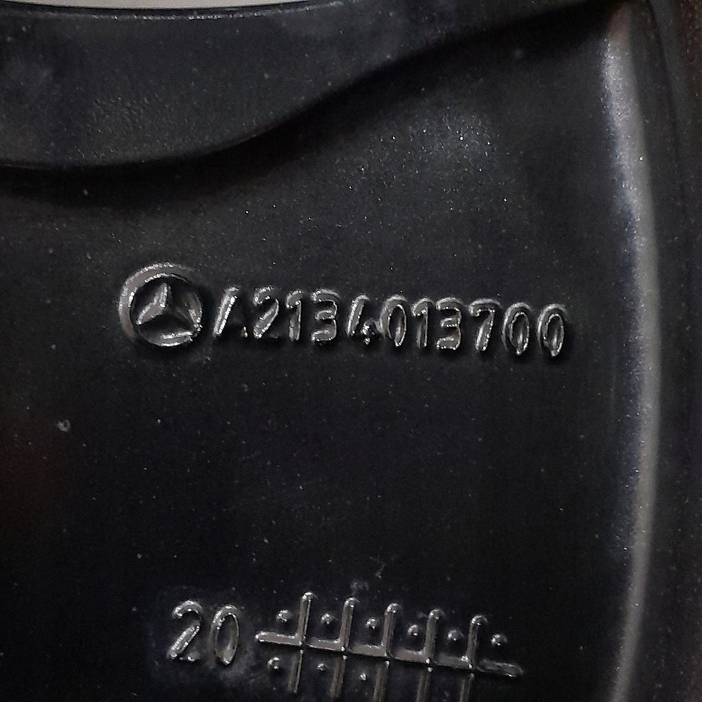 1x Alufelge 18 Zoll 8.0" 5x112 43ET A2134013700 Mercedes-Benz Rim Wheel FEL9995788767nv