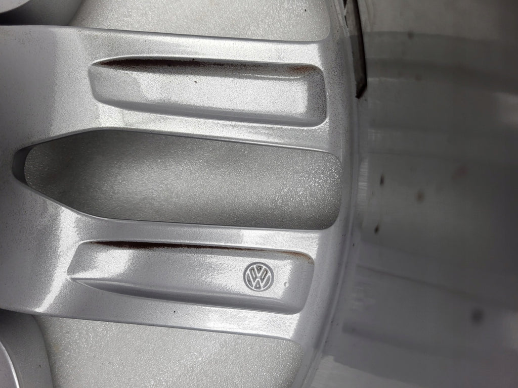 1x Alufelge 18 Zoll 8.0" 5x112 48ET Glanz Silber 561071498 VW Beetle Rim Wheel FEL3515656408vy