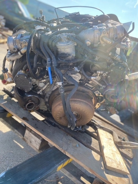 Motor VW Touareg 7l6 AYH 5.0 TDI 313PS 230kW 2004 Diesel Engine Komplett