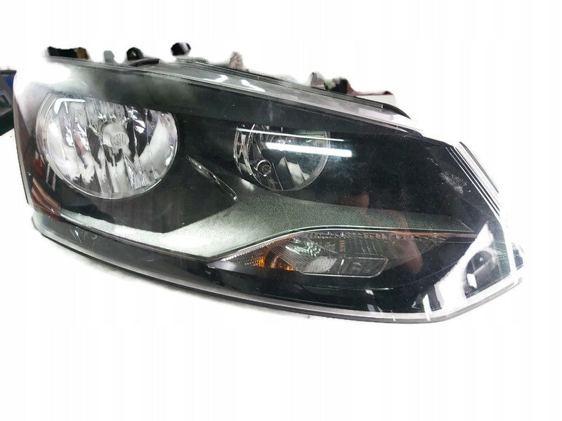 Frontscheinwerfer VW Polo 6R1941008E Halogen Rechts Scheinwerfer Headlight