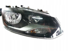 Load image into Gallery viewer, Frontscheinwerfer VW Polo 6R1941008E Halogen Rechts Scheinwerfer Headlight