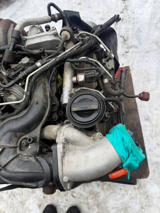 Motor Audi A6 C6 BPP 2.7 TDI 180PS 132kW Diesel Engine Unkomplett MOT6705711709vc