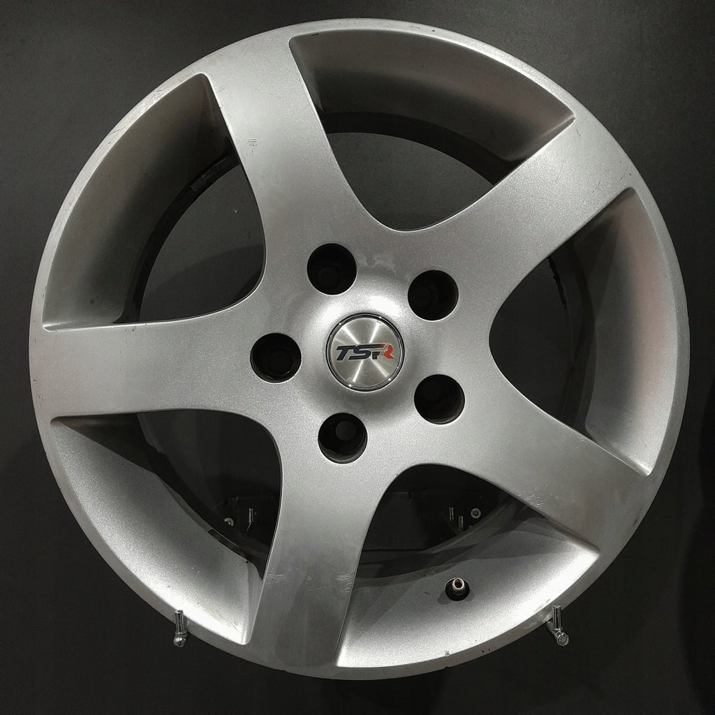 4x Alufelge 15 Zoll 6.5" 5x114.3 35ET F510139 Fiat Scudo 4 I Rim Wheel FEL4939155626zg