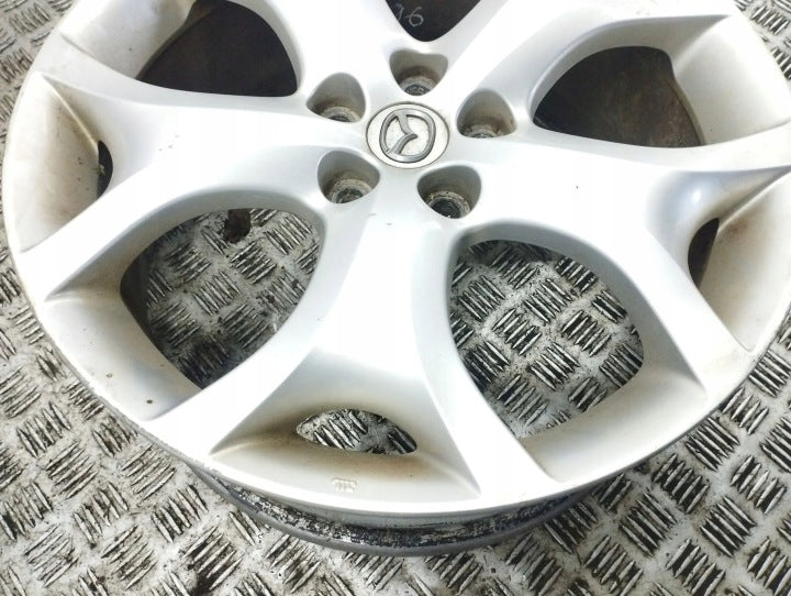 1x Alufelge 19 Zoll 5x114.3 Mazda Cx-7 Rim Wheel FEL9077253310ov