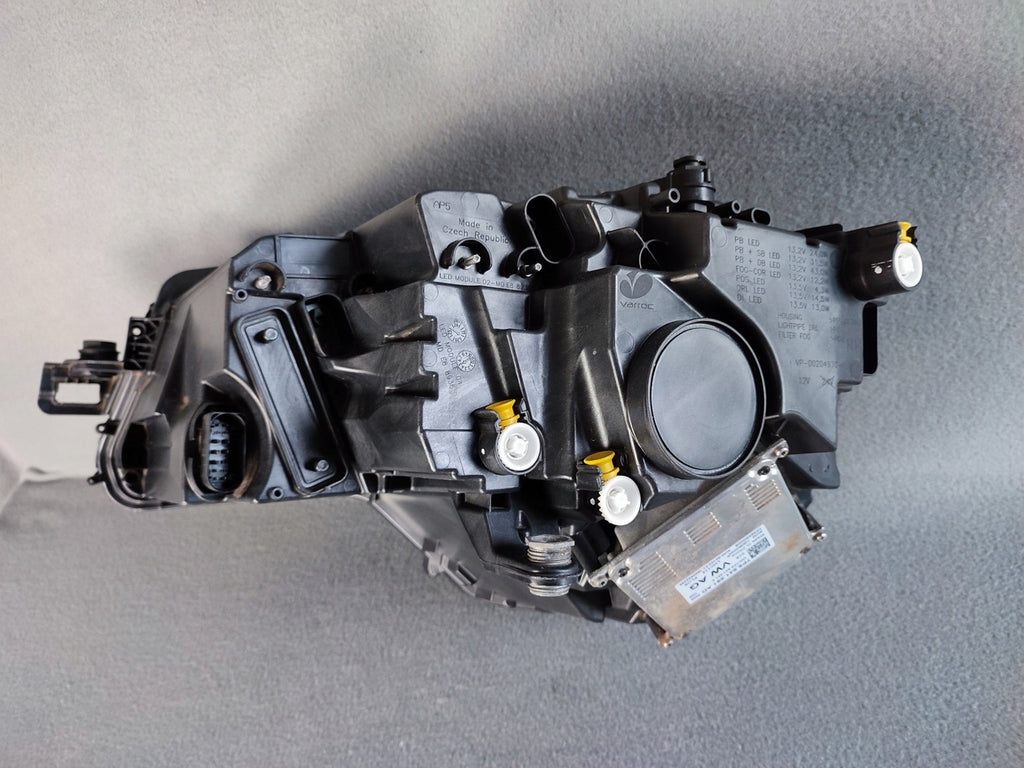 Frontscheinwerfer Skoda Karoq 57B941016B Full LED Rechts Scheinwerfer Headlight SCH5003086266hw