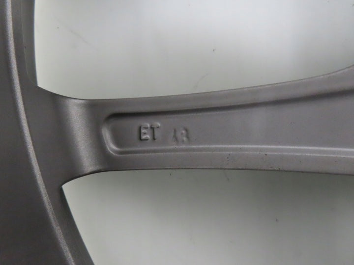 1x Alufelge 19 Zoll 8.5" 5x108 48ET Graphit KBA53987 Rim Wheel FEL7601939525xc