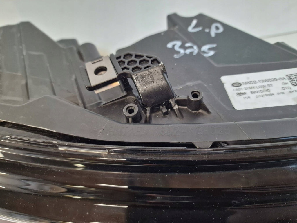 Frontscheinwerfer Land Rover Evoque M8D2-13W029-BA Rechts Scheinwerfer Headlight SCH8619615830qv