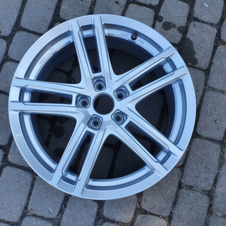 1x Alufelge 18 Zoll 7.0" 5x112 43ET TTZ18SA43E Rim Wheel FEL8007070397ub