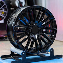 Load image into Gallery viewer, 4x Alufelge 18 Zoll 7.5" 5x112 40ET Glanz Schwarz A2064014900 Audi Rim Wheel FEL3403714831co