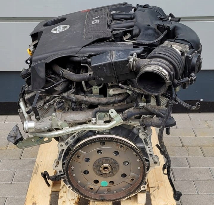 Motor Infiniti Nissan Renault I VQ25 VQ25DE 2.5 2010 Benzin Engine Komplett MOT7425636865fq