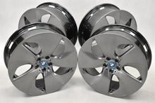Load image into Gallery viewer, 4x Alufelge 20 Zoll 7.5" 5x112 40ET Glanz Graphit 6853004 BMW I8 Rim Wheel FEL5513441353cg