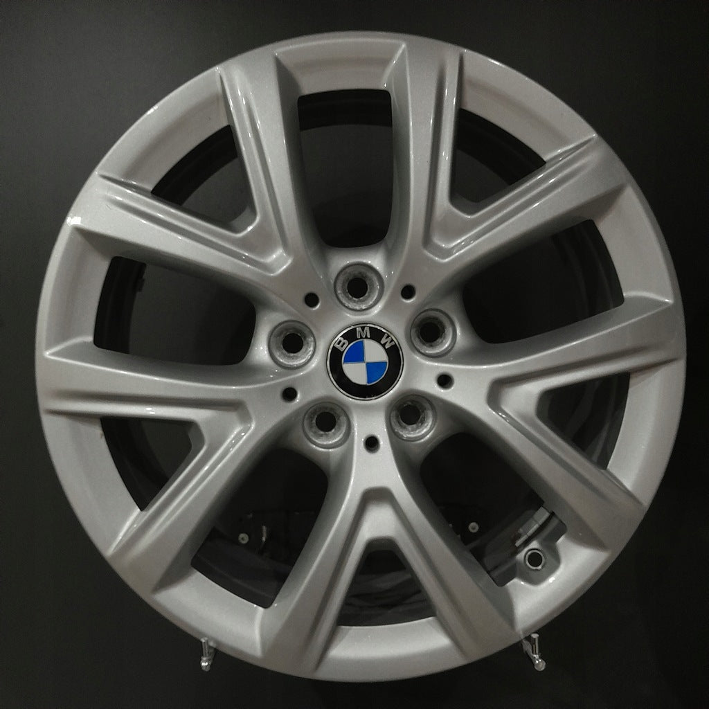 4x Alufelge 17 Zoll 6.0" 5x112 47ET Glanz Schwarz 6884815 BMW 2 F45 F46 FEL1131695496mm