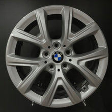 Laden Sie das Bild in den Galerie-Viewer, 4x Alufelge 17 Zoll 6.0" 5x112 47ET Glanz Schwarz 6884815 BMW 2 F45 F46 FEL1131695496mm