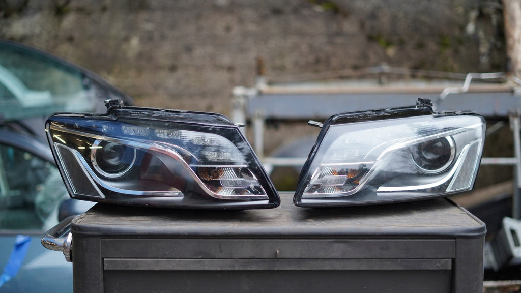 Frontscheinwerfer Audi Q5 8R09410304AF Xenon Rechts Scheinwerfer Headlight