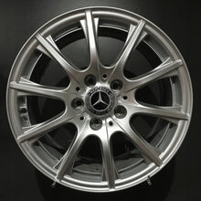 Load image into Gallery viewer, 4x Alufelge 16 Zoll 6.5" 5x112 38ET A2054012400 Mercedes-Benz W176 Rim Wheel FEL9334812084dy