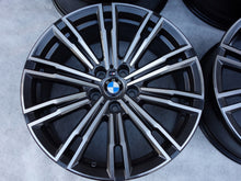 Laden Sie das Bild in den Galerie-Viewer, 4x Alufelge 18 Zoll 7.5" 5x112 25ET Glanz 8089890 BMW G31 G21 G30 G16 G14 G20 FEL3325156504jw