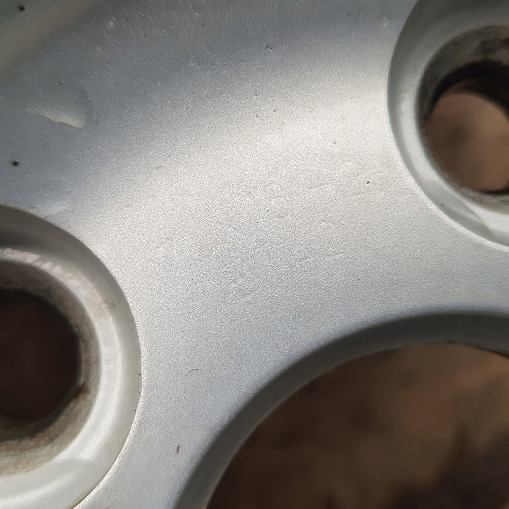 1x Alufelge 16 Zoll 7.0" 5x112 8E0601025AE Audi A4 B7 Rim Wheel