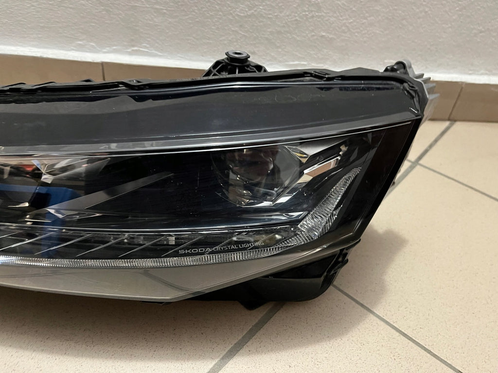 Frontscheinwerfer Skoda Scala 655941015A Full LED Links Scheinwerfer Headlight SCH4233877451ah