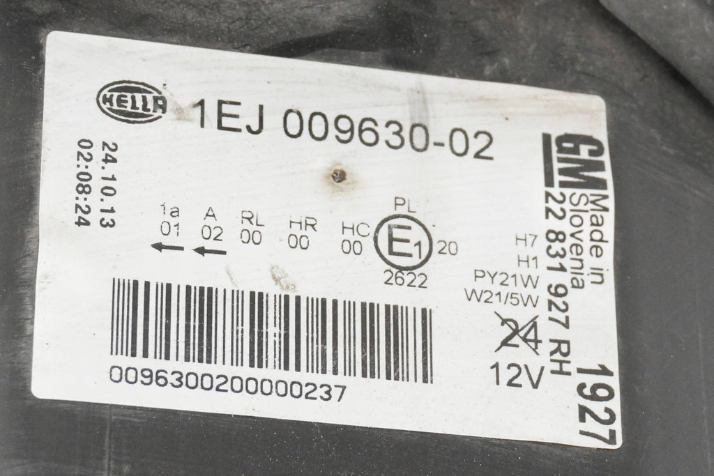 Frontscheinwerfer Opel Insignia A 1EJ009630-02 Rechts Scheinwerfer Headlight SCH1949481637wz