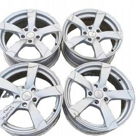 4x Alufelge 17 Zoll KBA48398 Audi I Rim Wheel FEL5325701682tt