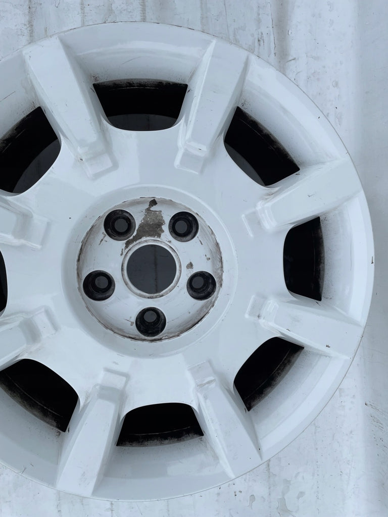 1x Alufelge 18 Zoll 8.0" 5x120 50ET Matt Weiß 7E0601025R VW Multivan Rim Wheel FEL8222962793fx