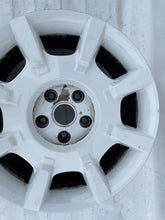 Load image into Gallery viewer, 1x Alufelge 18 Zoll 8.0" 5x120 50ET Matt Weiß 7E0601025R VW Multivan Rim Wheel FEL8222962793fx