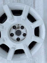 Laden Sie das Bild in den Galerie-Viewer, 1x Alufelge 18 Zoll 8.0" 5x120 50ET Matt Weiß 7E0601025R VW Multivan Rim Wheel FEL8222962793fx