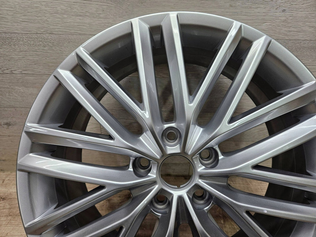 1x Alufelge 18 Zoll 7.0" 5x112 45ET Glanz Silber 575601025D Seat Ateca Rim Wheel FEL3626156862ng