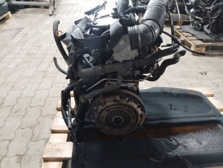 Motor Audi A4 B7 BJB 1.9 TDI 2007 Diesel Engine Komplett MOT1667475375ah