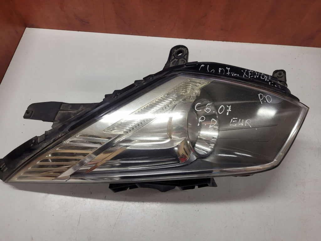 Frontscheinwerfer Citroën C6 9660383180 1307329100 Rechts Scheinwerfer Headlight SCH7448805099aq