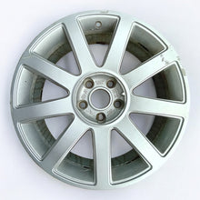 Load image into Gallery viewer, 1x Alufelge 18 Zoll 8.0&quot; 5x112 43ET Glanz Silber 4E0601025 Audi A4 Rim Wheel