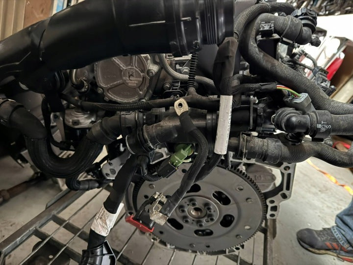 Motor Citroën I HN05 10Z1AF 1.2 2021 Benzin Engine Komplett MOT6254498317dy