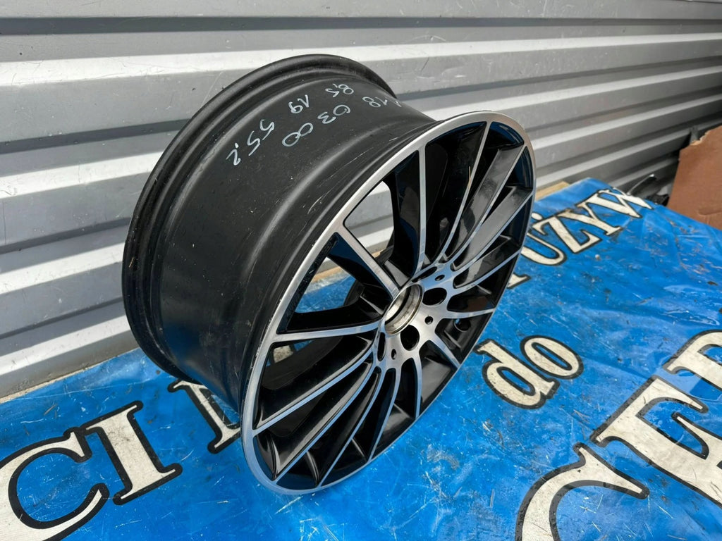 1x Alufelge 19 Zoll A1184010300 Mercedes-Benz Cla X118 C118 Rim Wheel FEL9024049675gq