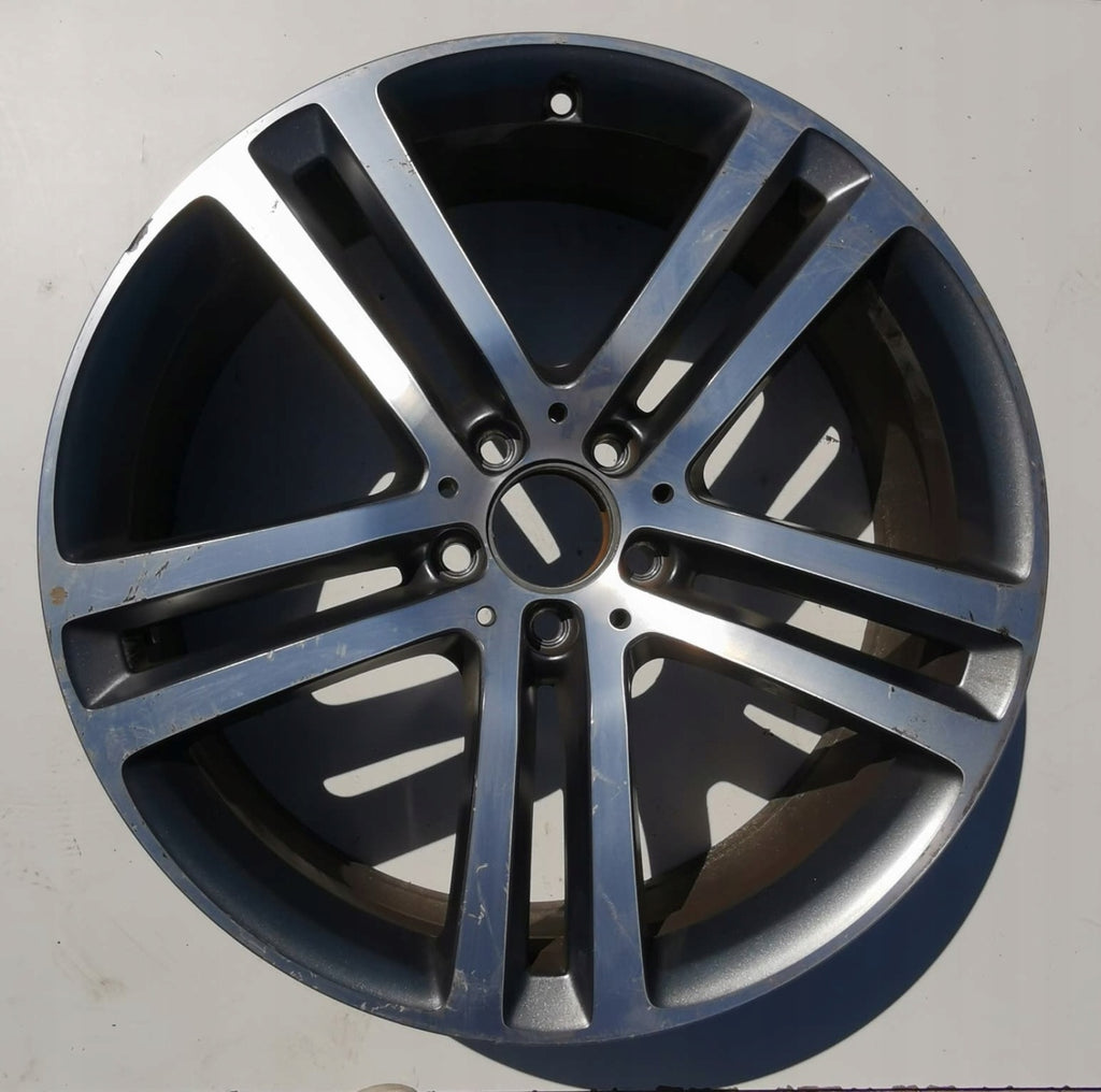 1x Alufelge 20 Zoll 8.5" 5x112 42ET Glanz Graphit A1674012500 Mercedes-Benz Gle FEL7765140326mw