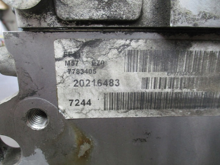 Motor BMW X5 E70 M57D30 306D3 M57TUE2 3.0 Diesel Engine Unkomplett MOT2744362637at