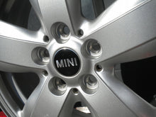Laden Sie das Bild in den Galerie-Viewer, 4x Alufelge 15 Zoll 5.5&quot; 5x112 46ET Glanz Silber 6855101 Mini F56 F55 Rim Wheel