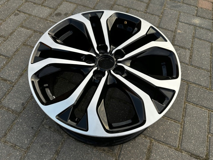 1x Alufelge 17 Zoll 7.0" 5x108 47 5ET Glanz Schwarz L1TC-1007-DA Ford Puma FEL5598960829wn