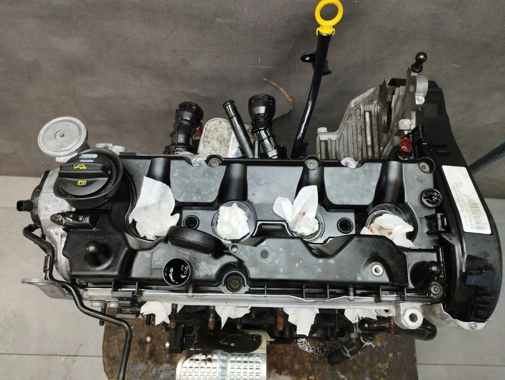 Motor Audi A3 CRK 1.6 TDI 110PS 81kW 181TKm 2014 Diesel Engine Unkomplett