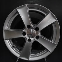Laden Sie das Bild in den Galerie-Viewer, 4x Alufelge 16 Zoll 6.5" 5x112 38ET Glanz Silber KBA50290 VW Golf VII I FEL6945485099gr