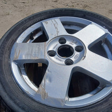 Laden Sie das Bild in den Galerie-Viewer, 4x Alufelge 15 Zoll 6.0" 4x108 52 5ET Silber Ford Fiesta I Rim Wheel FEL8828153407ho