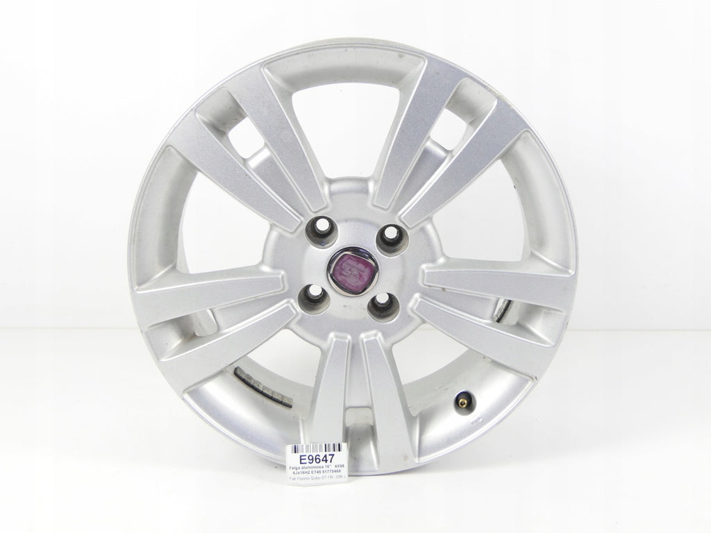 1x Alufelge 16 Zoll 6.0" 4x98 45ET 51775468 Fiat Fiorino Rim Wheel FEL9342088298pk