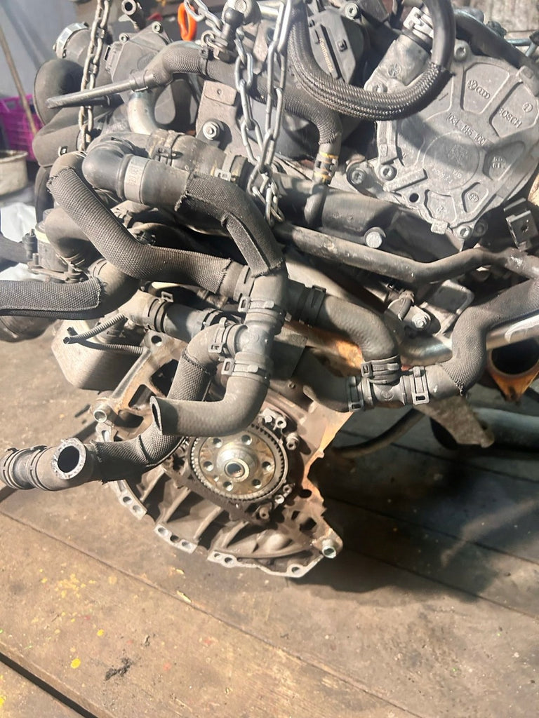 Motor Audi A6 C6 CAGB 2.0 TDI 136PS 100kW 287TKm Diesel Engine Komplett