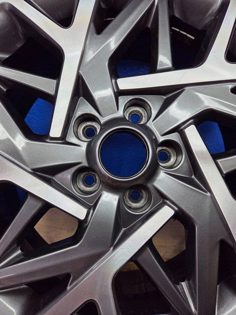 1x Alufelge 18 Zoll 7.5" 5x114.3 35ET 52910-CM300 Hyundai Kona Rim Wheel FEL7159498634ks
