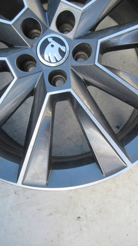 1x Alufelge 17 Zoll 5x100 SSA36806 Skoda Rapid Rim Wheel FEL6631848682vi