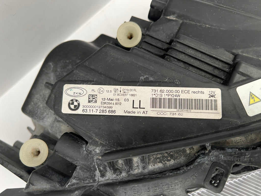 Frontscheinwerfer BMW F34 7285686 Xenon Rechts Scheinwerfer Headlight SCH2608751757aw